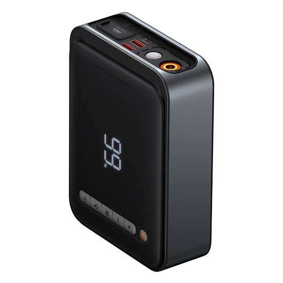 Baseus Super Energy 2-in-1 Jump Starter 1000A Price in Kenya- LinkPhones Center 
